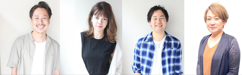 幅広い年齢層が活躍し、学べるサロン